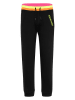Chiemsee Sweatbroek zwart/meerkleurig