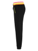 Chiemsee Sweatbroek zwart/meerkleurig