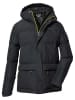 Killtec Winterjas zwart