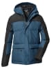 Killtec Winterjas blauw/zwart