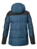 Killtec Winterjas blauw/zwart
