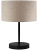 Opviq Lampa stołowa w kolorze beżowo-czarnym - wys. 37 x Ø 24 cm