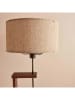 Opviq Standleuchte in Beige/ Braun - (H)150 x Ø 38 cm