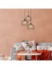 Opviq Hanglamp zwart - (B)56 x (H)121 cm