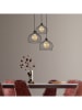 Opviq Hanglamp zwart - (B)56 x (H)121 cm