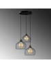 Opviq Hanglamp zwart - (B)56 x (H)121 cm