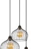 Opviq Hanglamp zwart - (B)56 x (H)121 cm