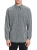 ESPRIT Blouse donkerblauw/wit