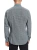 ESPRIT Blouse donkerblauw/wit