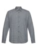 ESPRIT Blouse donkerblauw/wit