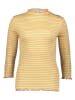 ESPRIT Longsleeve in Beige/ Gelb