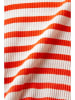 ESPRIT Shirt in Orange/ Weiß