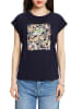 ESPRIT Shirt donkerblauw