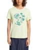 ESPRIT Shirt groen/wit