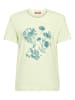 ESPRIT Shirt groen/wit