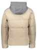 ESPRIT Doorgestikte jas beige