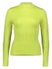 ESPRIT Sweter w kolorze limonkowym