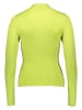 ESPRIT Sweter w kolorze limonkowym