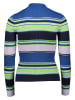 ESPRIT Pullover in Blau/ Grün