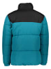 ESPRIT Doorgestikte jas turquoise