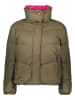 ESPRIT Steppjacke in Khaki