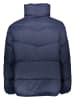 ESPRIT Steppjacke in Dunkelblau
