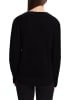 ESPRIT Sweter w kolorze czarnym