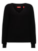 ESPRIT Pullover in Schwarz