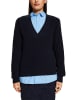 ESPRIT Pullover in Dunkelblau