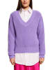 ESPRIT Pullover in Lila