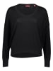 ESPRIT Sweter w kolorze czarnym
