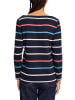 ESPRIT Longsleeve donkerblauw