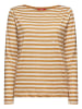 ESPRIT Longsleeve in Camel/ Creme