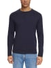 ESPRIT Longsleeve donkerblauw