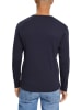 ESPRIT Longsleeve donkerblauw