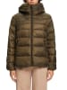 ESPRIT Winterjacke in Khaki