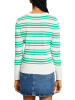 ESPRIT Pullover in Weiß/ Grün