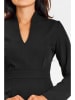Awama Kleid in Schwarz
