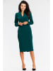 Awama Kleid in Petrol