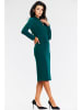 Awama Kleid in Petrol