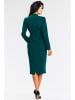 Awama Kleid in Petrol