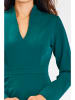 Awama Kleid in Petrol
