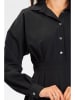 Awama Kleid in Schwarz