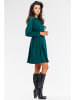 Awama Kleid in Petrol