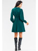 Awama Kleid in Petrol