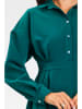 Awama Kleid in Petrol