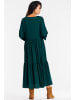 Awama Kleid in Petrol