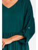 Awama Kleid in Petrol