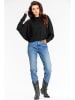 Awama Pullover in Schwarz