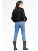 Awama Pullover in Schwarz